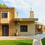 וילה Artemisia Villa, Anthology Villas In Sani, Ex Sani Luxury Villas Collection סאני ביץ'
