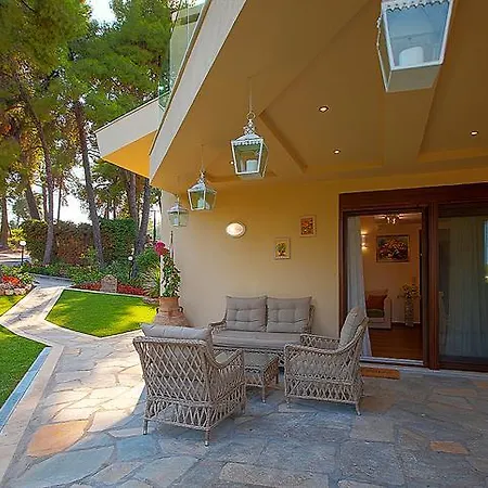 Artemisia With Outdoor Hot Tub, Sani Luxury Collection Βίλα *