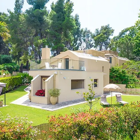 Villa Artemisia With Outdoor Hot Tub, Sani Luxury Collection Sani (Chalkidiki)