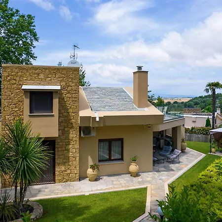 Artemisia With Outdoor Hot Tub, Sani Luxury Collection Villa *