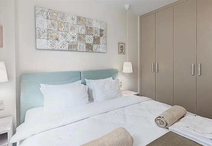 Вилла Artemisia Villa, Anthology Villas In Sani, Ex Sani Luxury Villas Collection Сани-Бич
