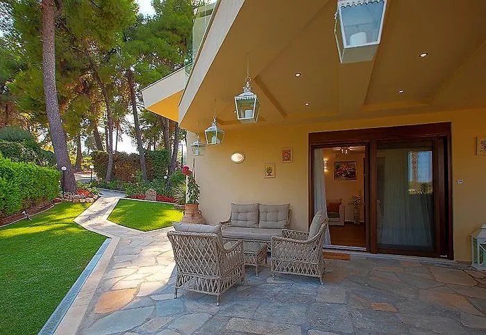 Artemisia With Outdoor Hot Tub, Sani Luxury Collection Villa *