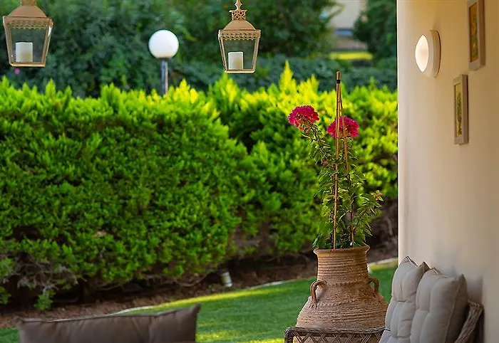 Вилла Artemisia Villa, Anthology Villas In Sani, Ex Sani Luxury Villas Collection Сани-Бич