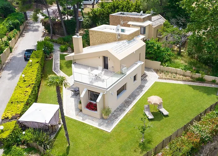Artemisia Villa, Anthology Villas In Sani, Ex Sani Luxury Villas Collection Сани-Бич