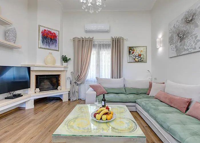 Artemisia Villa, Anthology Villas In Sani, Ex Sani Luxury Villas Collection Вилла