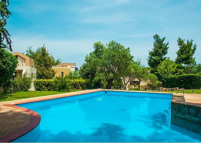 Вилла Artemisia Villa, Anthology Villas In Sani, Ex Sani Luxury Villas Collection