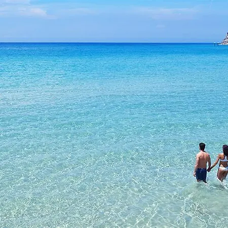 Artemisia With Outdoor Hot Tub, Sani Luxury Collection * 撒尼海滩