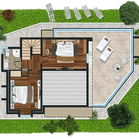 Villa Artemisia Villa, Anthology In Sani, Ex Sani Luxury Collection *