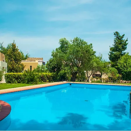 别墅 Artemisia With Outdoor Hot Tub, Sani Luxury Collection