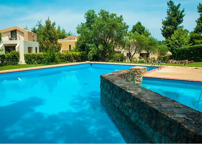 Artemisia With Outdoor Hot Tub, Sani Luxury Collection Villa *