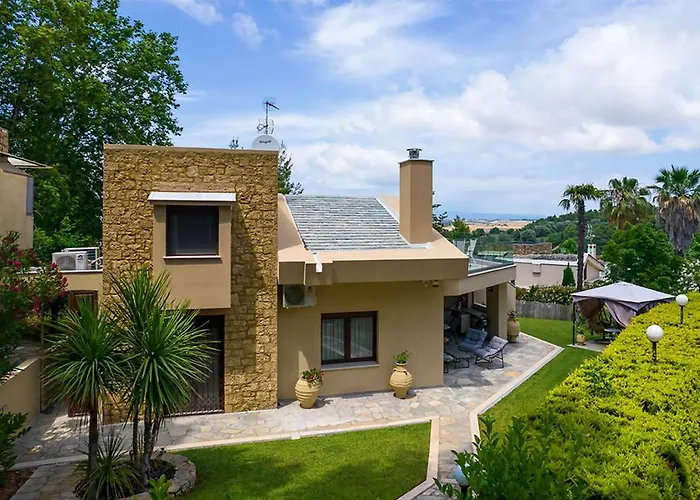 Artemisia Villa, Anthology Villas In Sani, Ex Sani Luxury Villas Collection Villa *