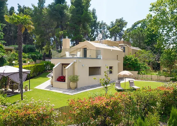 Artemisia Villa, Anthology Villas In Sani, Ex Sani Luxury Villas Collection * Sani (Chalkidiki)