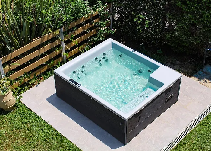 Villa Artemisia With Outdoor Hot Tub, Sani Luxury Collection